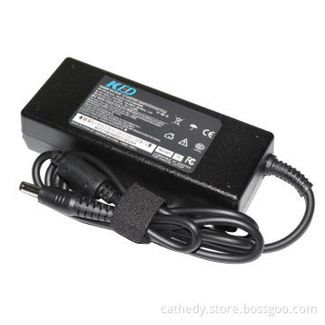 Laptop Charger for Toshiba, with 19V/3.95A Output, 5.5 x 2.5mm ConnectorNew